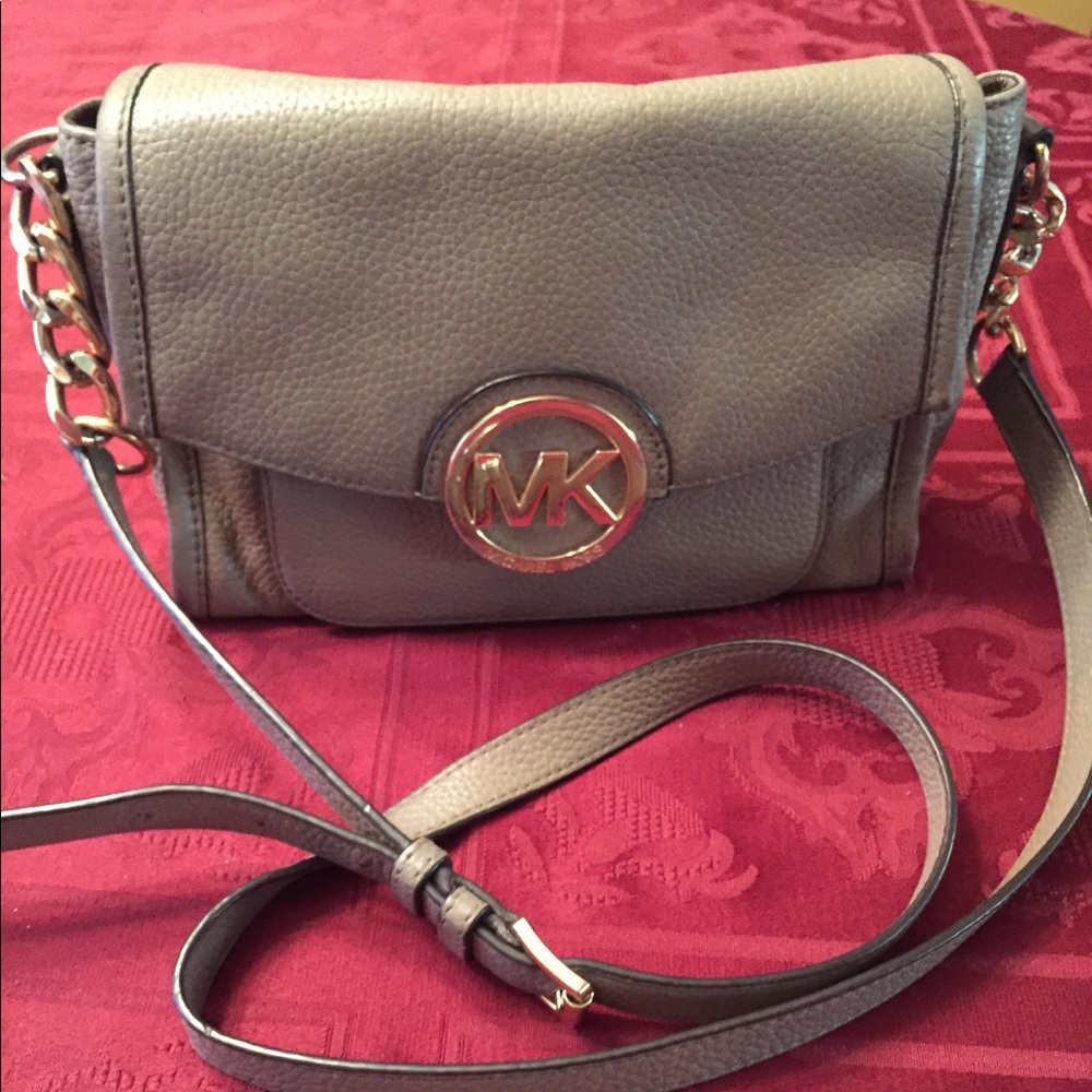 Michael Kors Leather Crossbody Purse